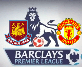 Смотреть онлайн Вест Хэм - Манчестер Юнайтед 17.04.2013 Прямая трансляция