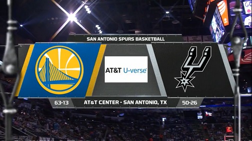 Смотреть онлайн Golden State Warriors-San Antonio Spurs 05.04.2015