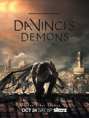 Смотреть онлайн Демоны Да Винчи 3 сезон